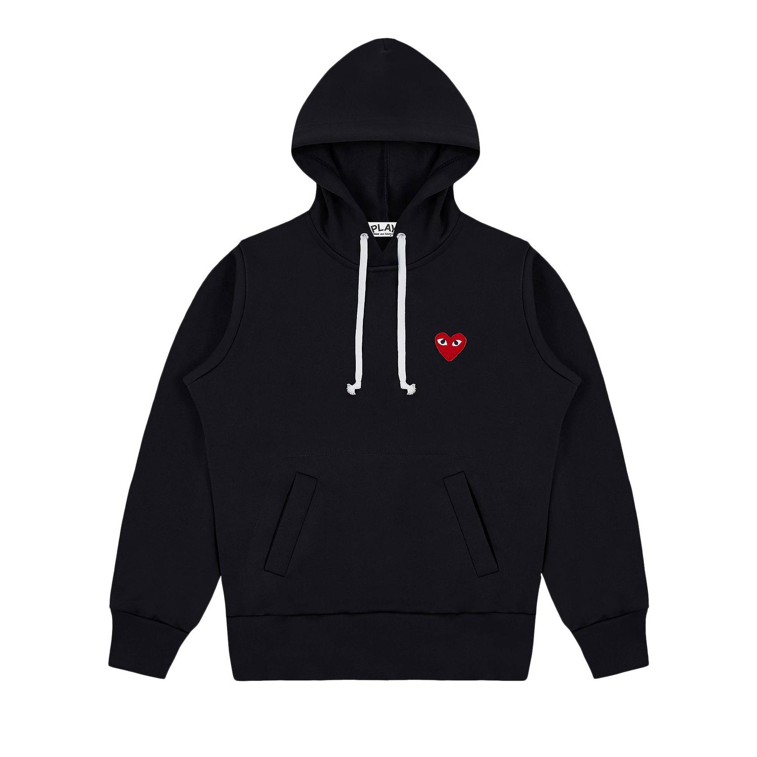 Mikina Comme des Garçons PLAY Hoodie Čierna | AZ T173 051 1, 1