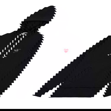 Mikina Comme des Garçons PLAY Hoodie Čierna | AZ T173 051 1, 1