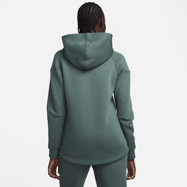 Mikina Nike Dámská mikina s kapucí a dlouhým zipem Sportswear Tech Fleece Windrunner - Zelená Zelené | FB8338-328, 3