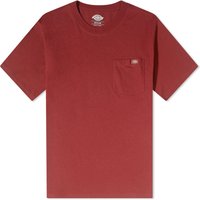 Tričko Dickies Luray Pocket T-Shirt "White & Fired Brick" Červená | DK0A4YFCG041, 1
