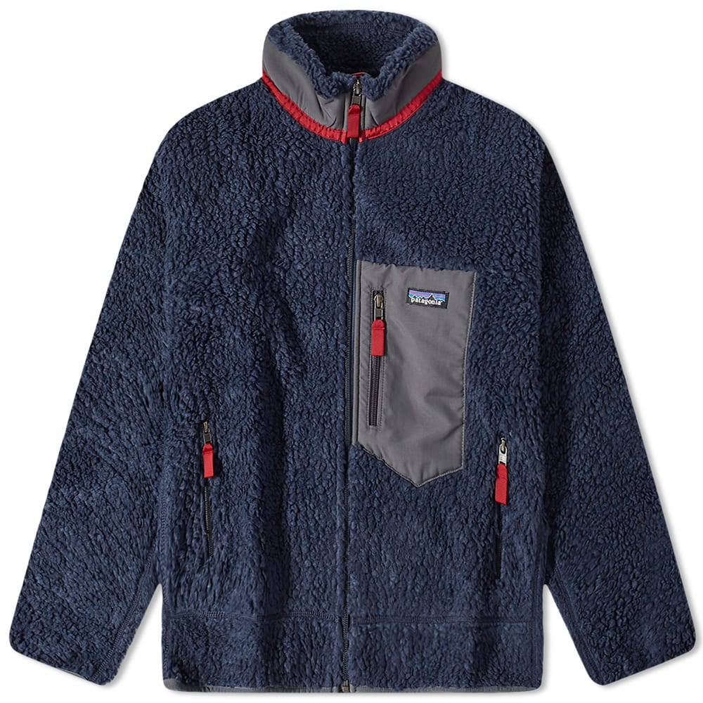 Mikina Patagonia Classic Retro-X Jacket Navy | 23056-NEWA, 0