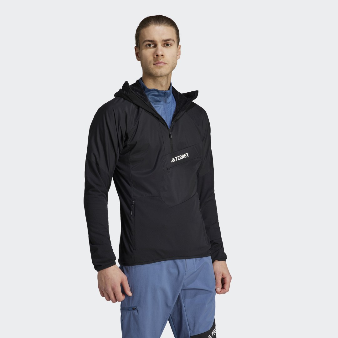 Terrex Techrock Ultralight 1/2-Zip Hoodie