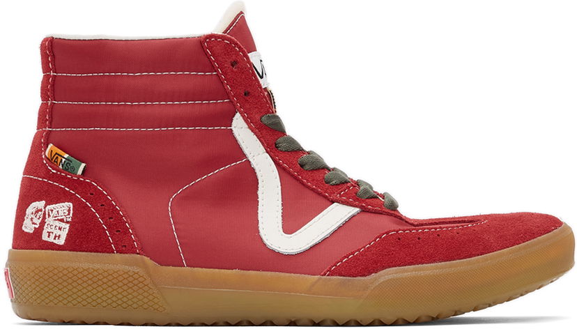 Tenisky a topánky Vans Epoch Racer LX Červená | VN0A5HUW50D