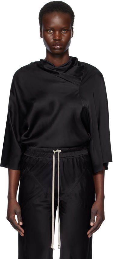 Košeľa Rick Owens Rick Owens Hollywood Cylinder Top Čierna | RP01E7231 SCH, 0