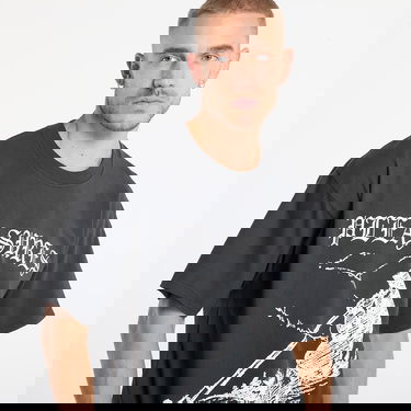 Tričko Pleasures Pipe T-Shirt XXL Šedá | P25F079-BLACK, 4