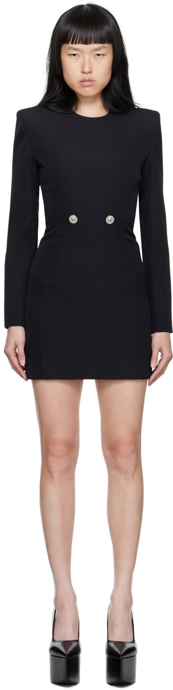 Šaty Versace Hourglass Minidress Čierna | 1012434_1A06750, 0
