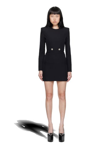 Šaty Versace Hourglass Minidress Čierna | 1012434_1A06750