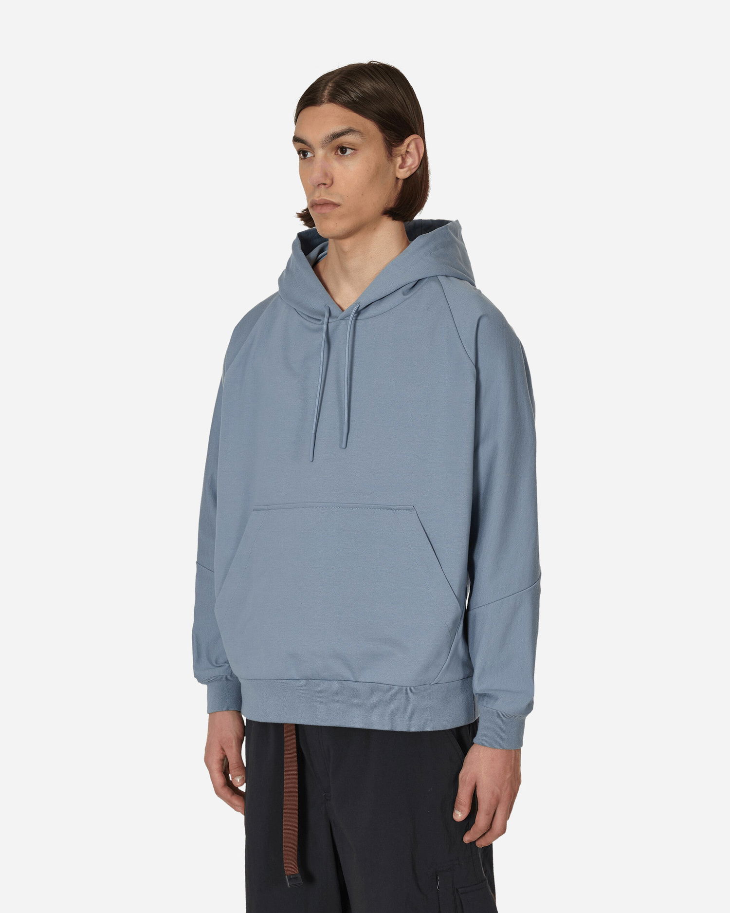 Mikina Nike Knit Hoody Modrá | DR5406-493, 1