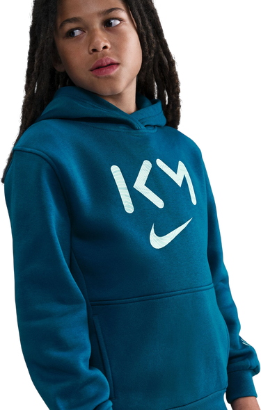 Mikina Nike Kylian Mbappe Club Hoody Kids Tyrkysová | ii1502-301, 1