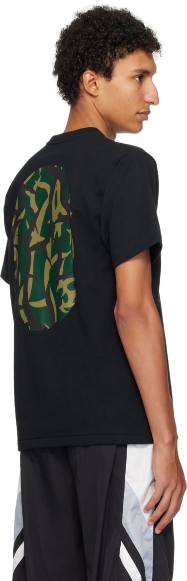 Tričko BAPE Trial Camo Big Ape Head Tee Čierna | 001TEL301034M, 2