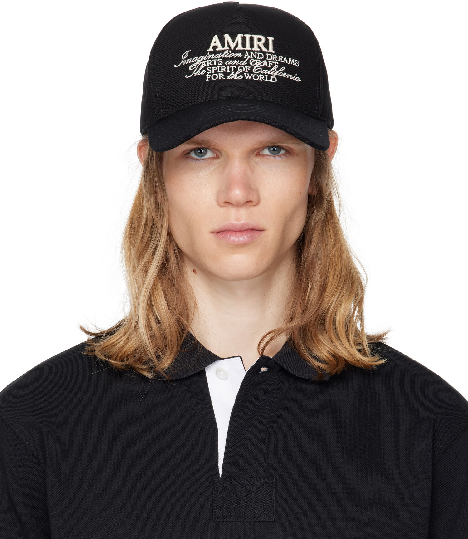 Šiltovka AMIRI AMIRI 'Spirit' Baseball Cap Čierna | AMHACP1062, 0