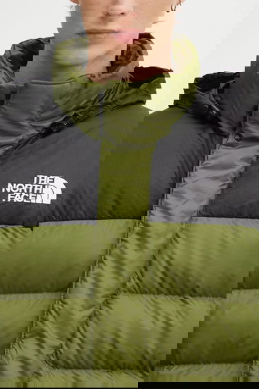 Prešívaná bunda The North Face Limbara Transitional Hooded Puffer Jacket Zelené | NF0A89EGBRI1, 3