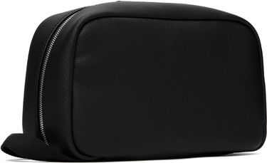 Cestovná taška BOSS BOSS Pebble-Grained Wash Bag Čierna | 50548020, 2