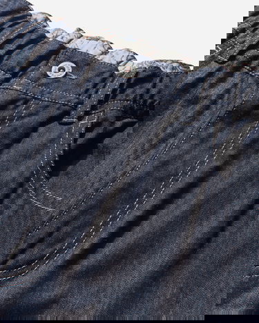 Džínsy and wander Dry Easy Denim Wide Pants Modrá | 5745182110 120, 3
