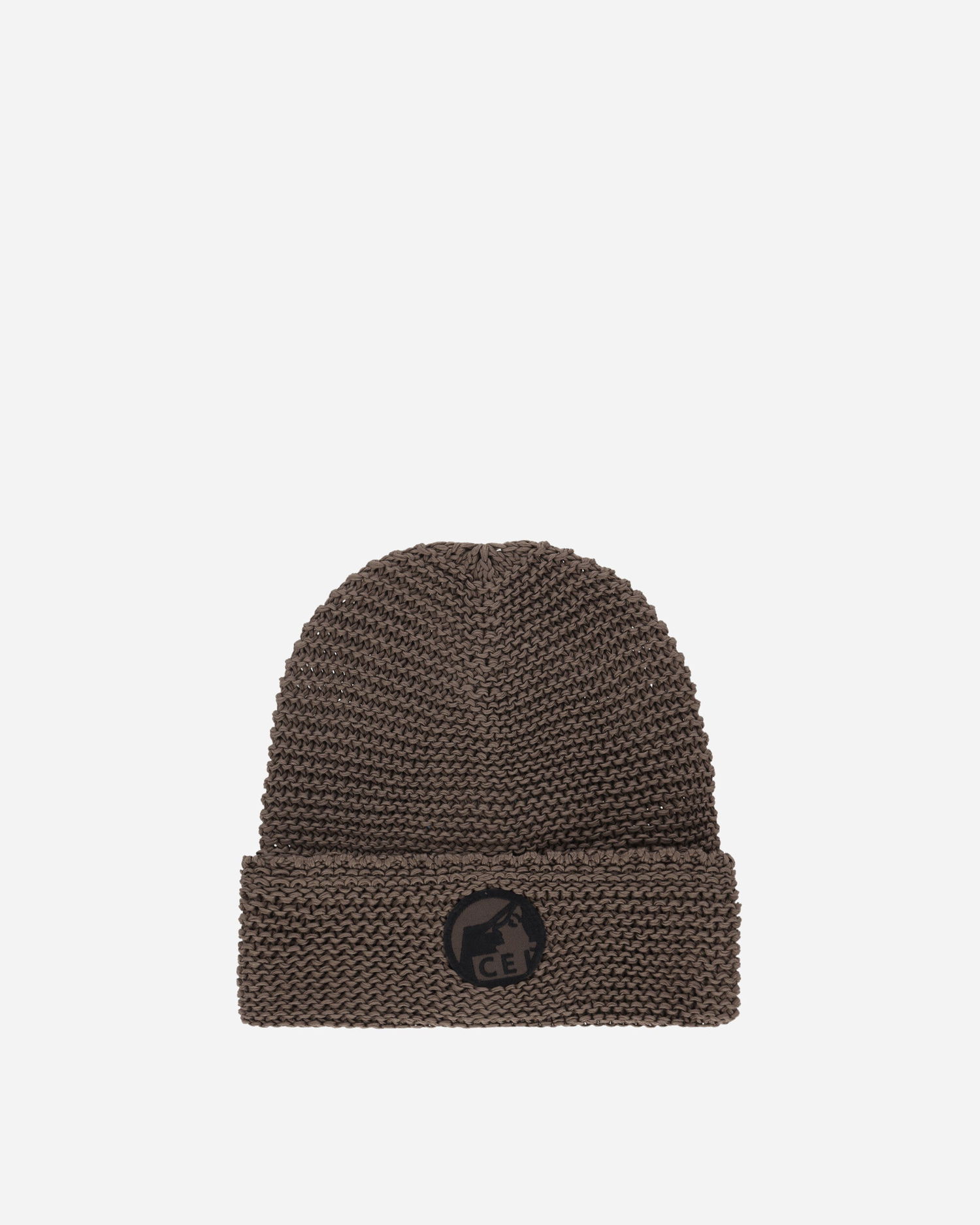 Kulicha Cav Empt Cotton Knit Cap Hnedá | CES26G01 1, 0