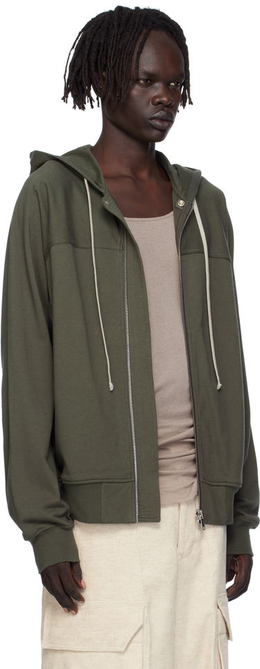 Mikina Rick Owens Rick Owens Concordians Windbreaker Hoodie Zelené | RU02E1241 BA, 1