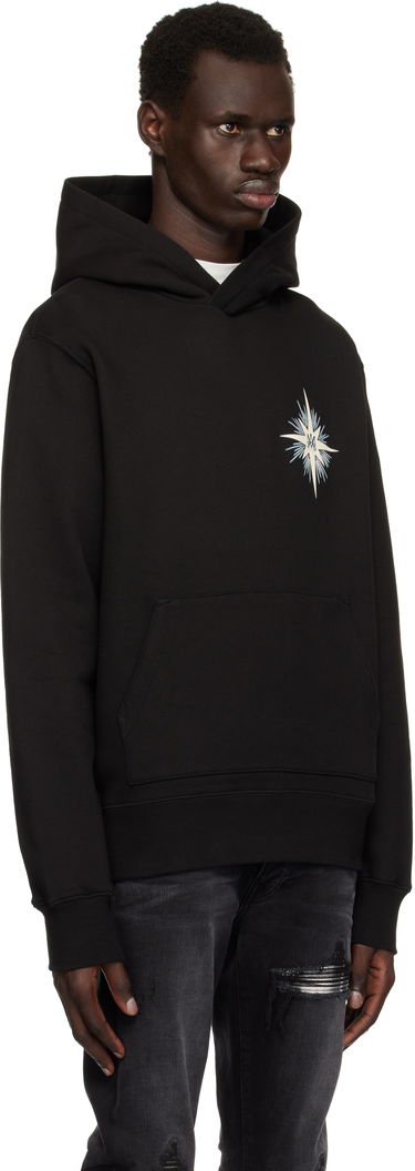 Mikina AMIRI AMIRI Starburst Hoodie Čierna | AMJYHD1107, 1