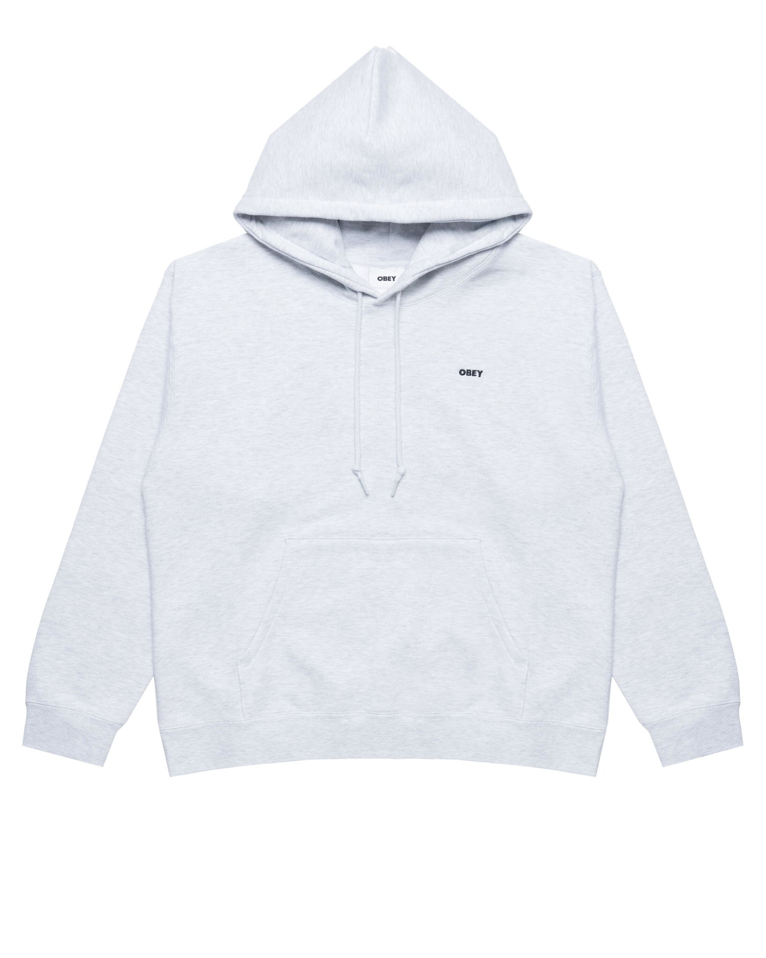 Mikina OBEY Obey Business Hoodie Šedá | 112470241-AGR, 0