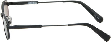 Slnečné okuliare Jacquemus Jacquemus SERA Sunglasses Čierna | JAC121C3SUN, 4