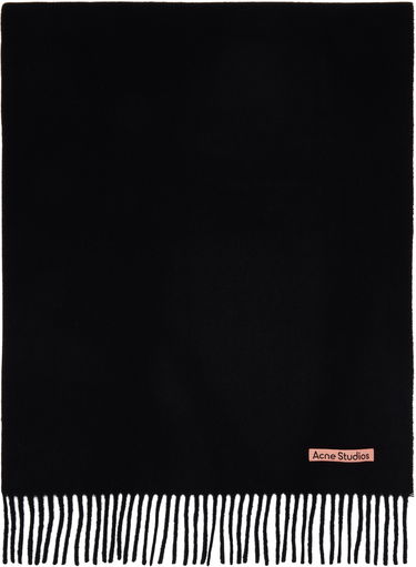 Šál Acne Studios Fringe Scarf Šedá | CA0209-, 2