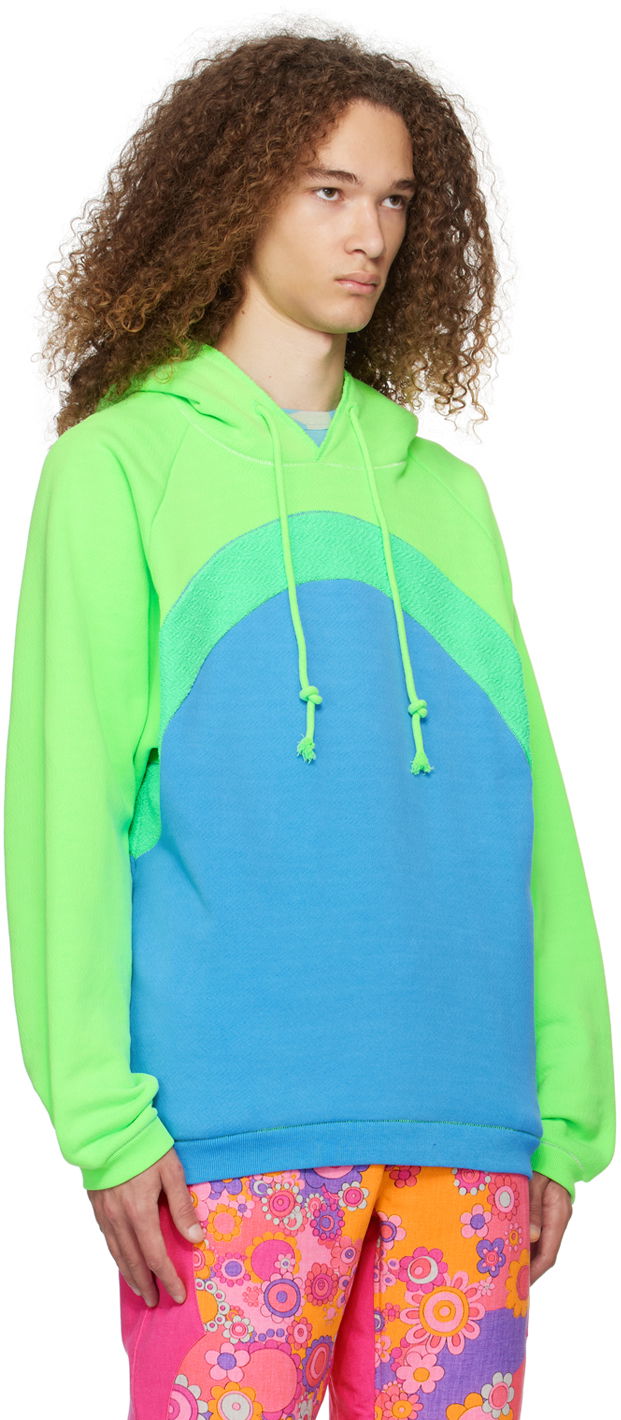 Rainbow Colorblock Hoodie