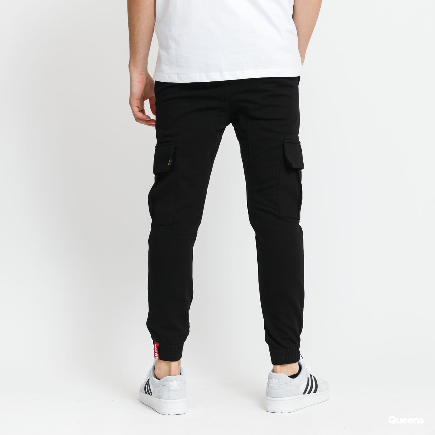 Tepláky Alpha Industries Terry Jogger Čierna | 116204 03, 1