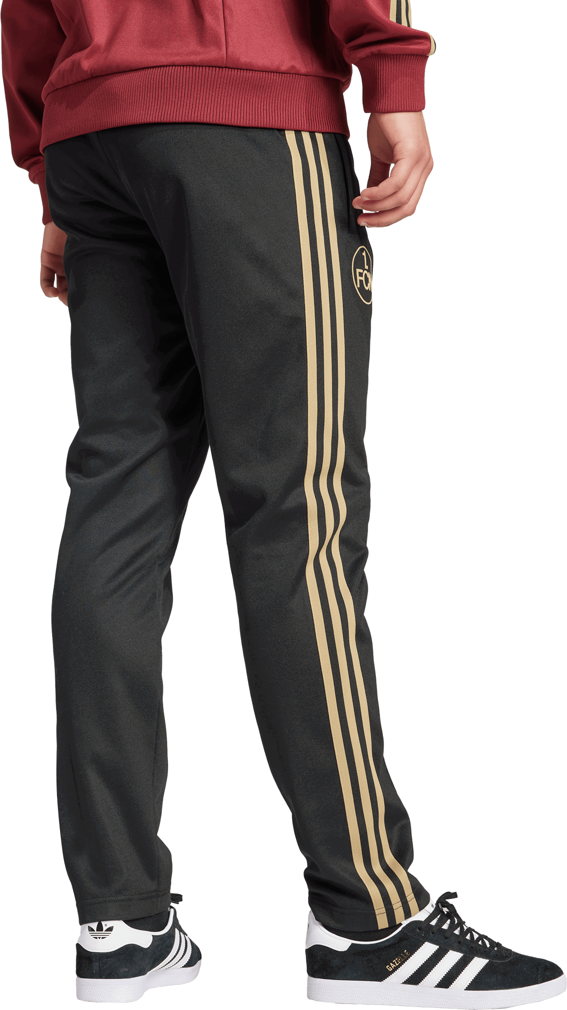 Tepláky adidas Originals adidas Originals 1. FC Nürnberg 125th Anniversary Track Pants Čierna | 6fcnjf0607, 1