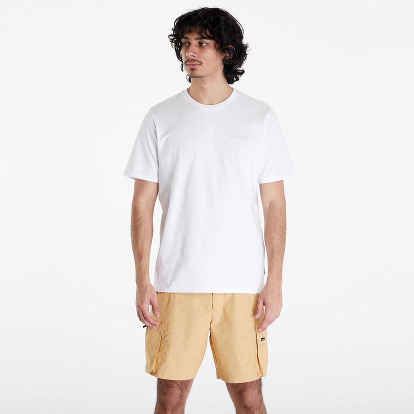 Tričko Columbia Explorers Canyon™ Back Graphic T-Shirt Biela | 2036451103