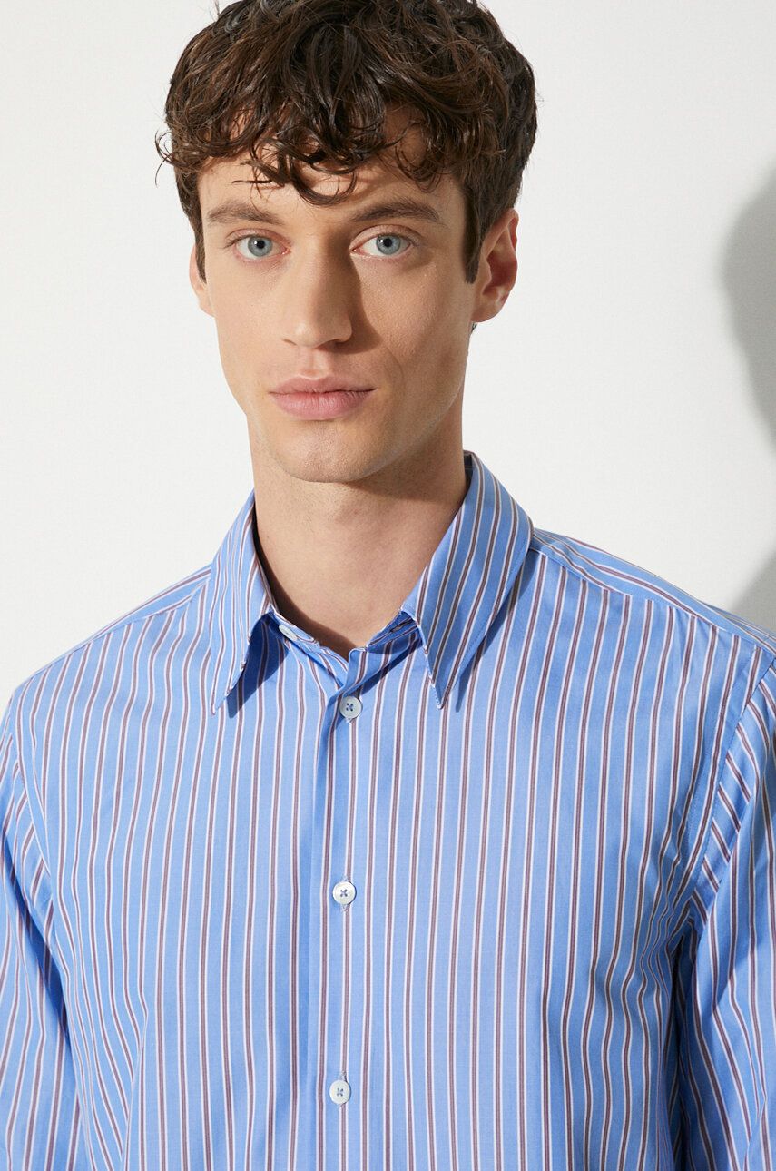 Paul Smith Regular Fit Striped Cotton Shirt