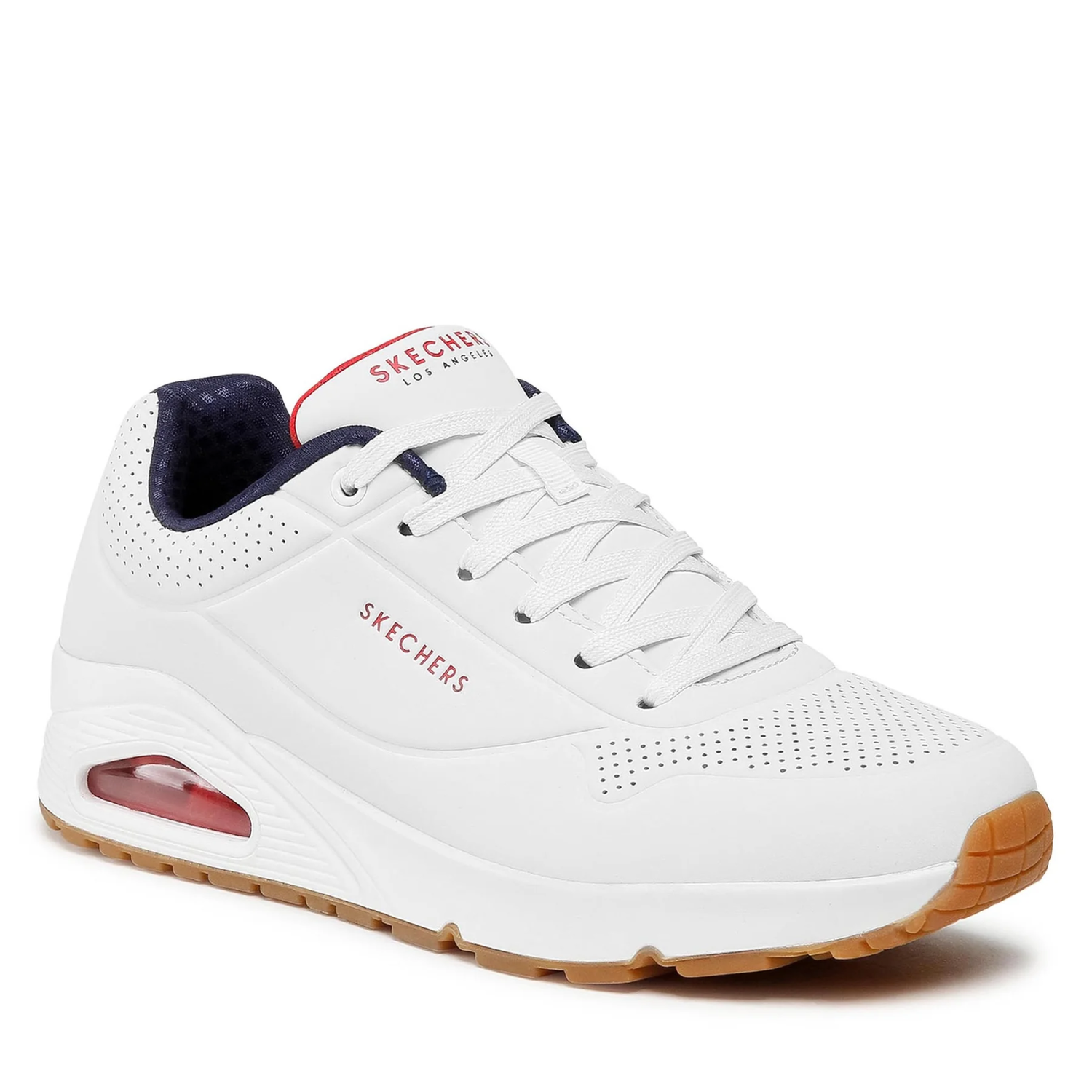 Tenisky a topánky Skechers Uno Biela | 52458-WNVR, 1
