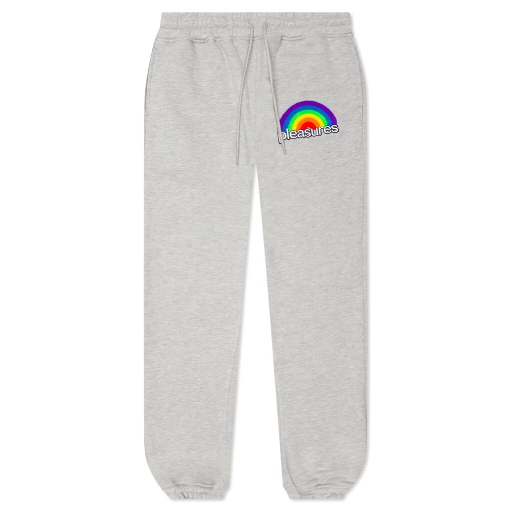 Tepláky Pleasures Good Time Sweatpants Heather Béžová | P21SU013-GREY, 0