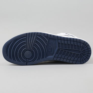 Tenisky a topánky Jordan Air Jordan 1 Retro High OG "Metallic Navy" Biela | 555088-106, 4