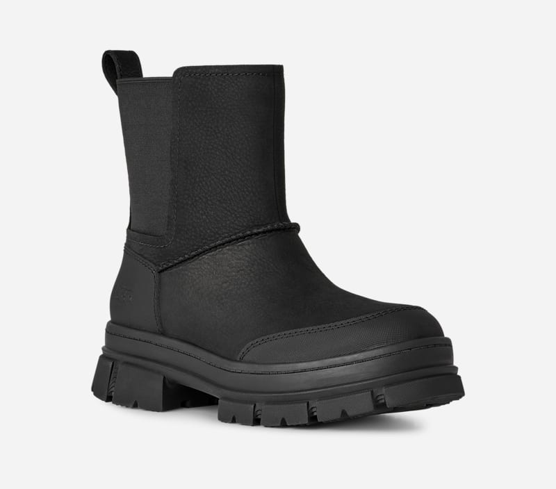 Tenisky a topánky UGG Ashton Weatherized Chelsea Boots Čierna | 1174491-BLK, 1