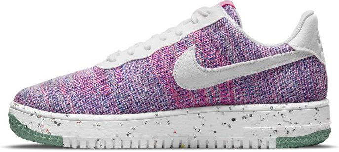 Tenisky a topánky Nike Air Force 1 Crater Flyknit W Fialová | DC7273-500, 0