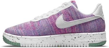 Tenisky a topánky Nike Air Force 1 Crater Flyknit W Fialová | DC7273-500, 0