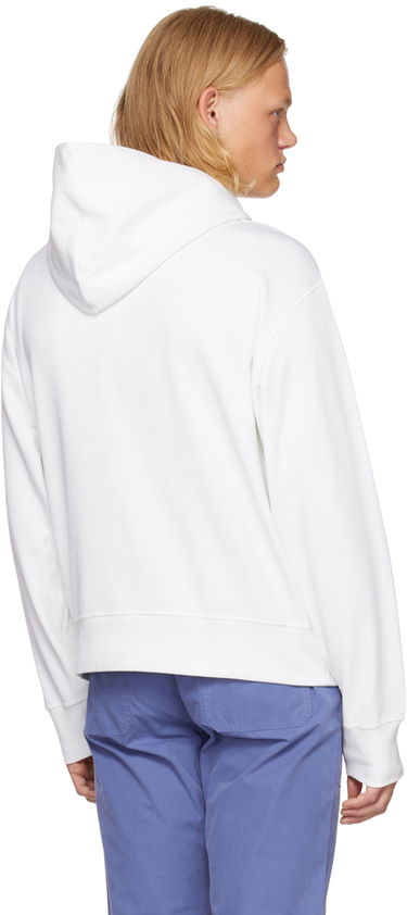 Mikina rag & bone Rag & Bone Dagger Hoodie Biela | MBC22HT062NY62, 2