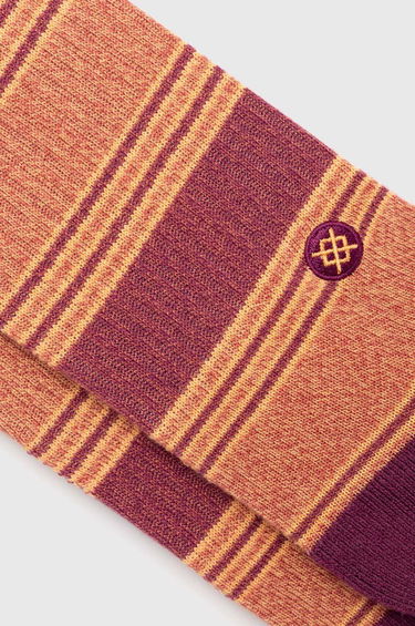 Ponožky Stance Transcending Socks Oranžová | A556A24TRA, 1