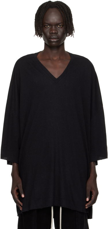 Tričko Rick Owens Rick Owens Concordians V Tommy T-Shirt Čierna | RU02E1279 JR, 0