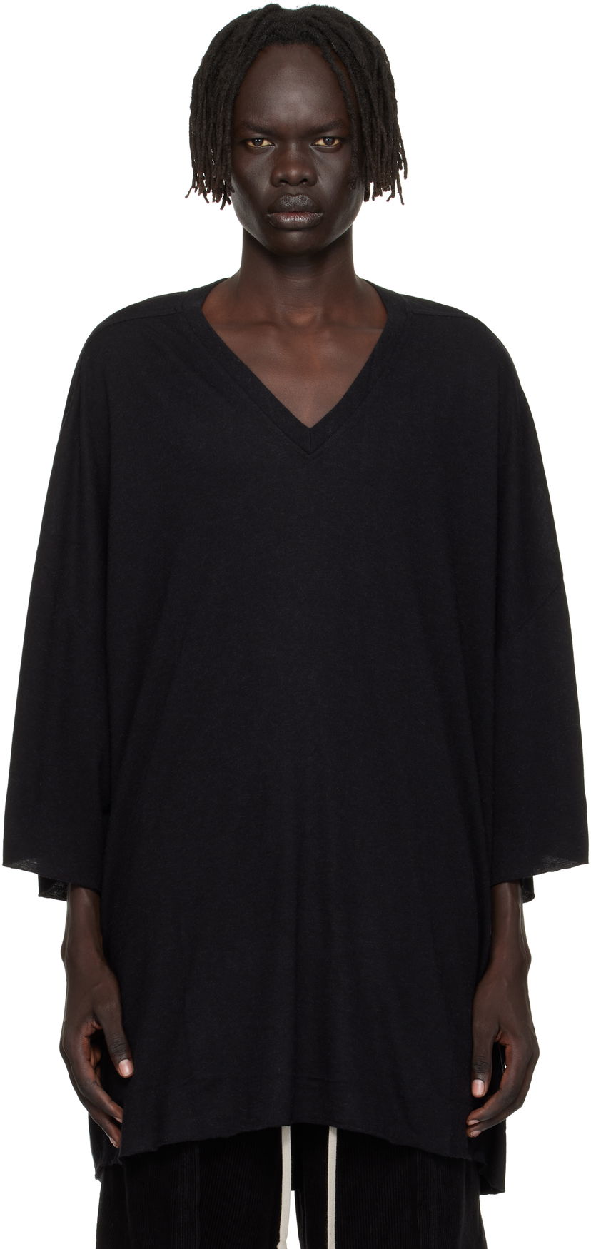Tričko Rick Owens Rick Owens Concordians V Tommy T-Shirt Čierna | RU02E1279 JR