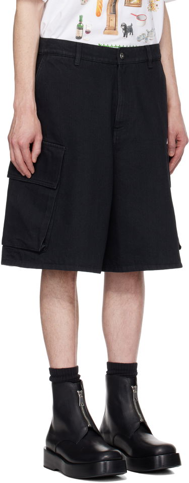 Šortky JW Anderson JW Anderson Cargo Denim Shorts Čierna | DT0108-PG1595, 1