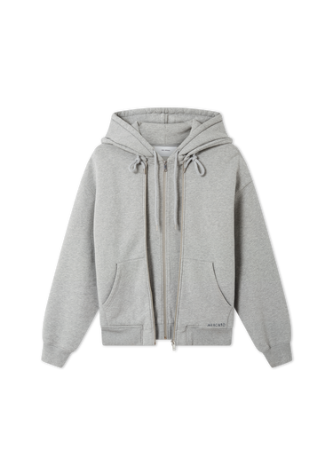 Mikina AXEL ARIGATO Trey Full-Zip Hoodie Šedá | A3432001, 1