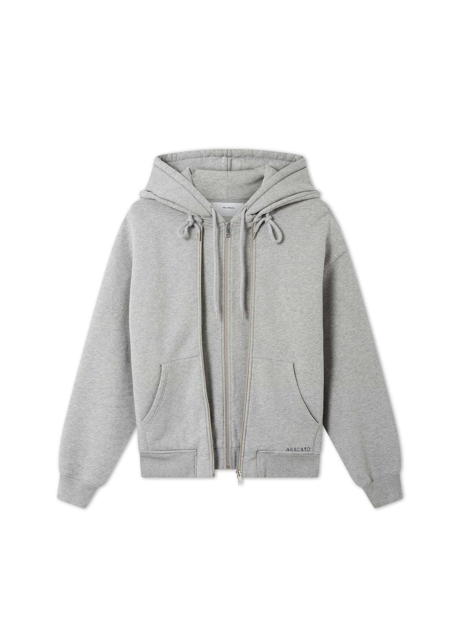 Mikina AXEL ARIGATO Trey Full-Zip Hoodie Šedá | A3432001, 1