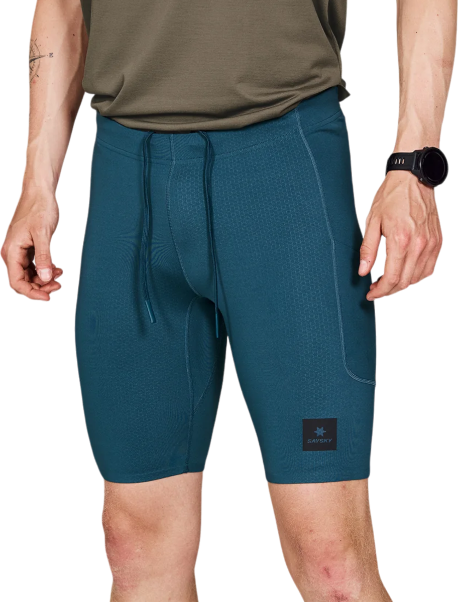 Boxerky Saysky Saysky Combat+ Short Tights Modrá | mmrst31c208, 0