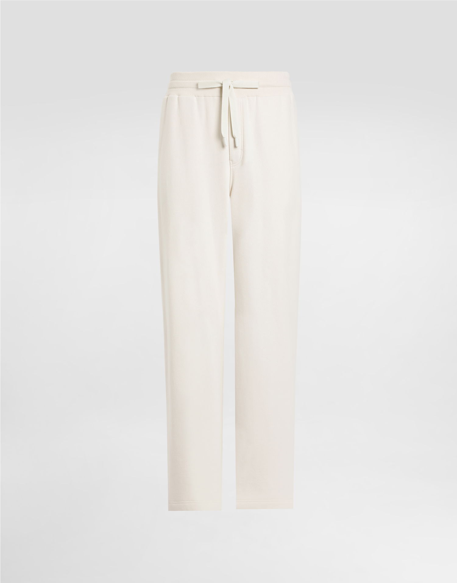 Tepláky Dolce & Gabbana Dolce & Gabbana Stretch Jersey Jogging Pants Biela | GVZ7AZG7O2JA4567, 0