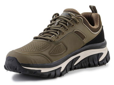 Tenisky a topánky Skechers Arch Fit Road Walker-Recon Zelené | 237333-OLBK, 2