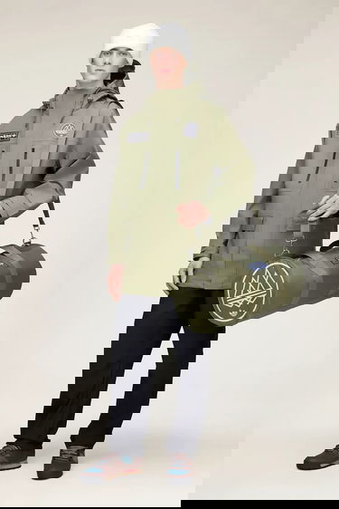 Parka adidas Originals Originals SUNNYHURST SPZL Waterproof Parka Zelené | KA1326, 3