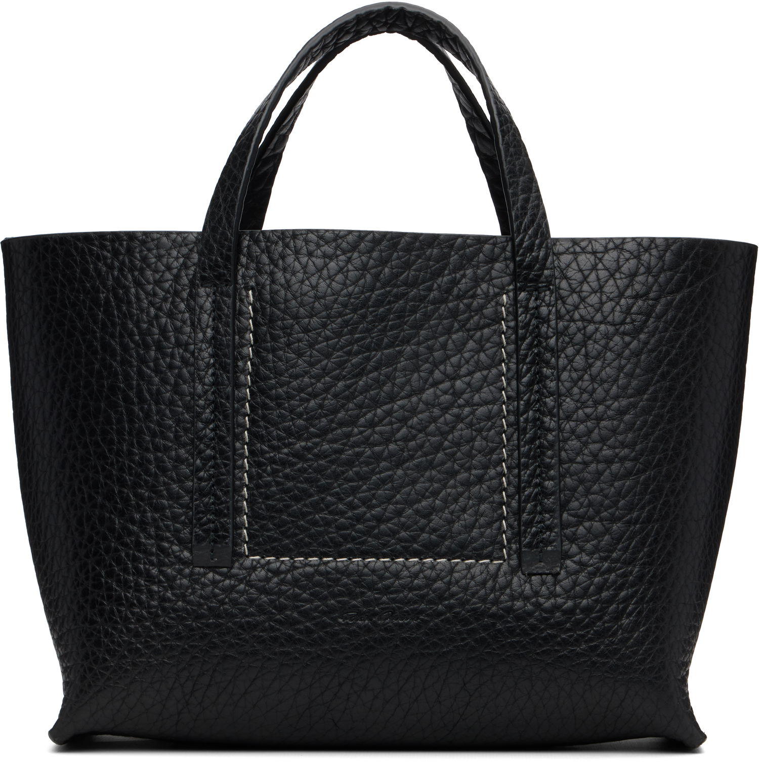 Tote bag Rick Owens Rick Owens Concordians Mini Shopper Tote Čierna | RA02E0764 LBT, 0