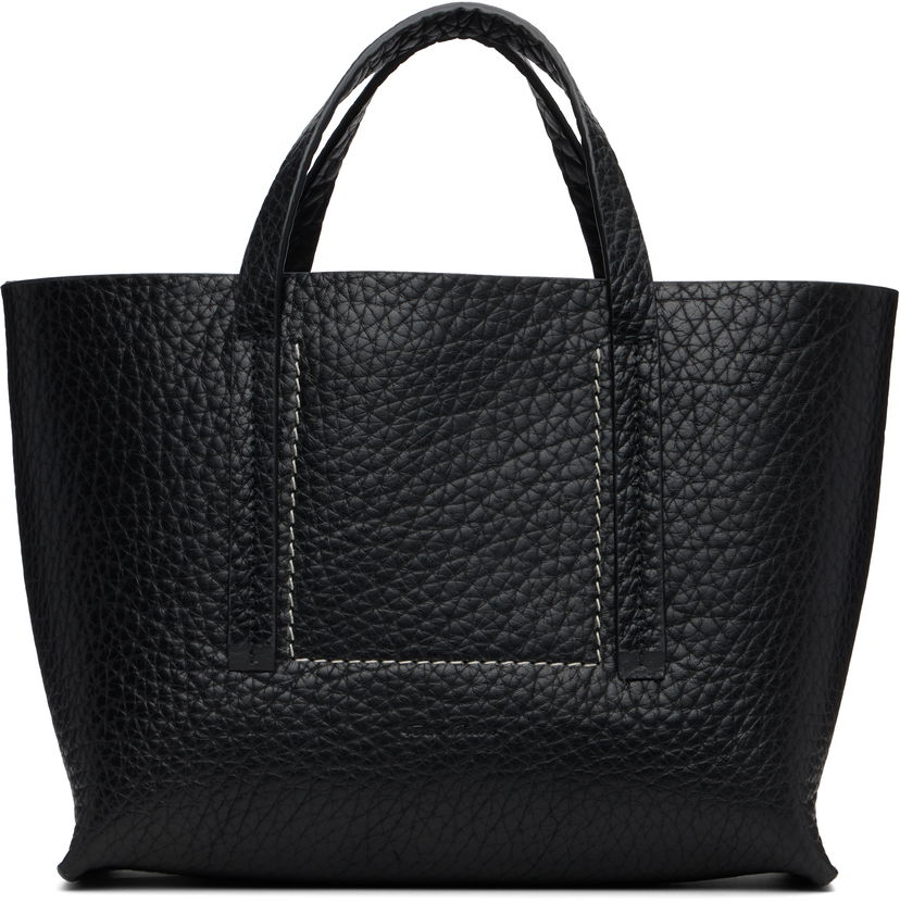 Tote bag Rick Owens Rick Owens Concordians Mini Shopper Tote Čierna | RA02E0764 LBT