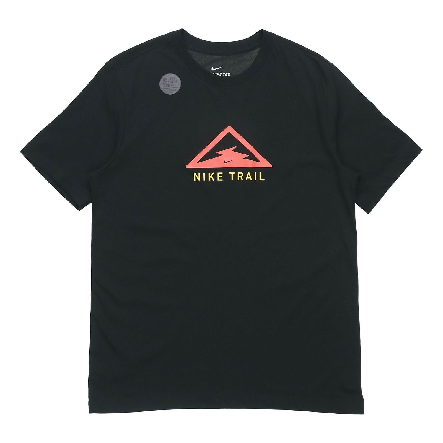 Tričko Nike Dri-FIT Trail Logo Printed Sports T-Shirt Čierna | CT3858-010, 0