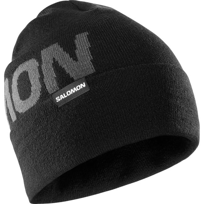 Kulicha Salomon Hermitage Beanie Čierna | LC2152900, 1